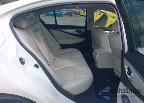 2021 Infiniti Q50 Luxe из США, поврежденный, VIN JN1EV7BP7MM700965